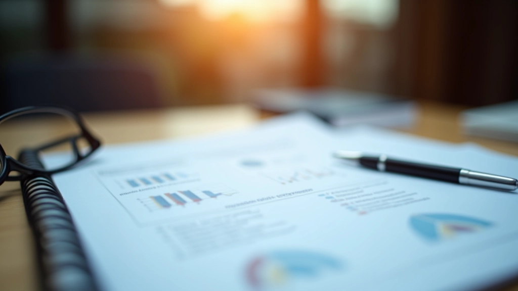 Documents d'analyse et rapports de stratégie numérique gouvernementale sur un bureau