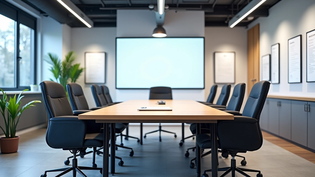 Pénurie de talents numériques, réunion d'équipe avec postes vacants, ressources humaines limitées